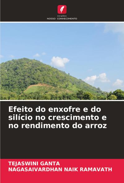 Efeito do enxofre e do silício no crescimento e no rendimento do arroz