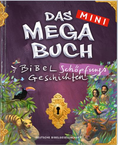 Das mini Megabuch - Bibel-Schöpfungs-Geschichten: Biblische Schöpfungsgeschichten