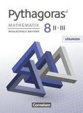 Pythagoras - Realschule Bayern - 8. Jahrgangsstufe (WPF II/III)