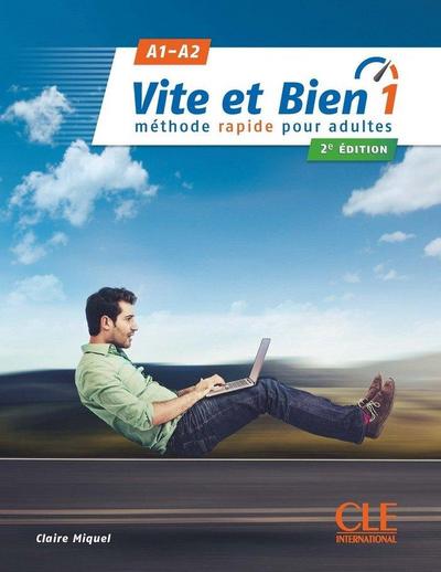 Vite et bien 1, Niveau A1/A2, m. Audio-CD