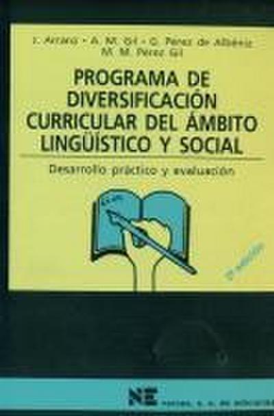 Programa de diversificación curricular del ámbito linguístico y social : Desarrollo práctico y evaluación