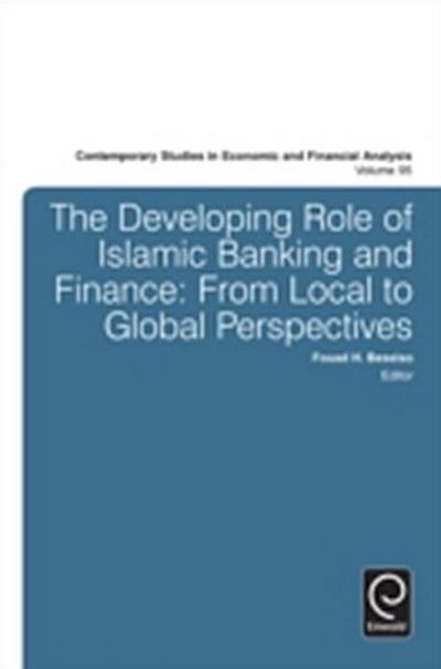 Developing Role of Islamic Banking and Finance
