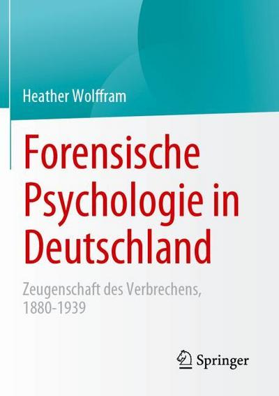 Forensische Psychologie in Deutschland