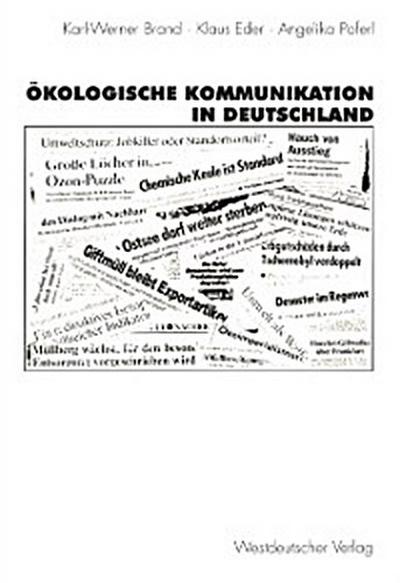 Ökologische Kommunikation in Deutschland