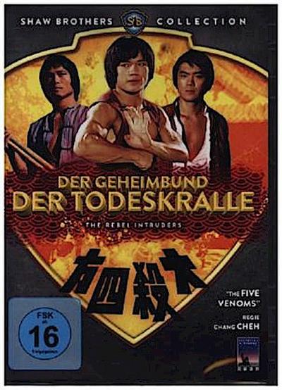 Der Geheimbund der Todeskralle, 1 DVD