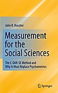 Measurement for the Social Sciences