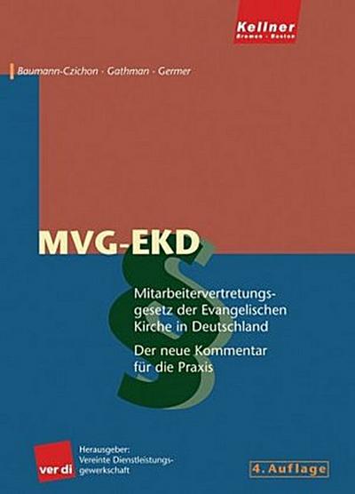 Mitarbeitervertretungsgesetz der Evangelischen Kirche in Deutschland ( MVG-EKD)