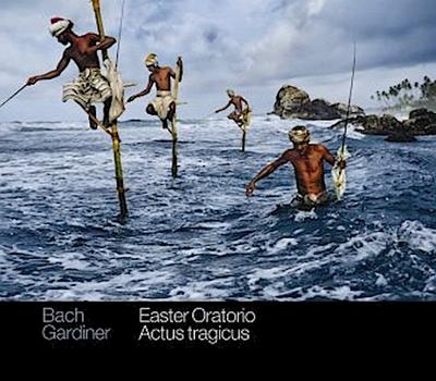 Oster-Oratorium / Easter Oratorio und Kantate BWV 106 Actus tragicus, 1 Audio-CD
