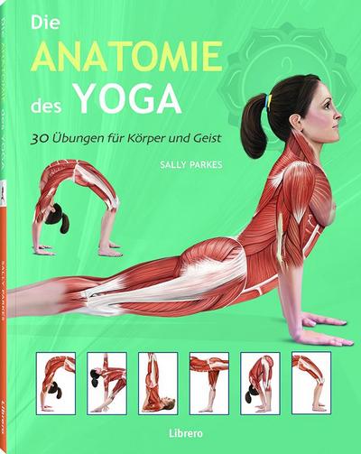 Die Anatomie des Yoga: 30 Übungen für Körper und Geist