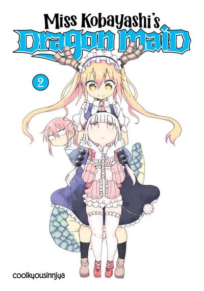 Miss Kobayashi’s Dragon Maid - Band 02 (deutsche Ausgabe)