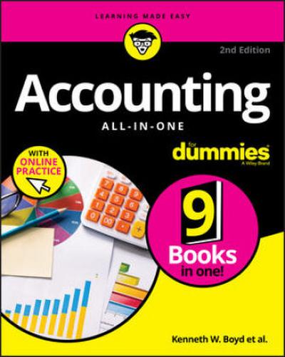 Accounting All-in-One For Dummies, with Online Practice, 2nd Edition (For Dummies (Business & Personal Finance))