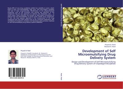 Development of Self Microemulsifying Drug Delivery System