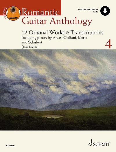 Romantic Guitar Anthology - Volume 4
