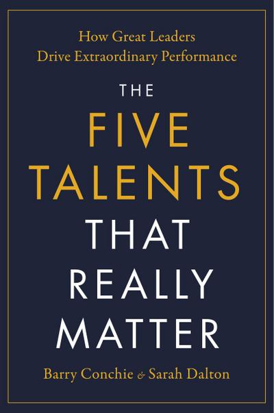 The Five Talents That Really Matter