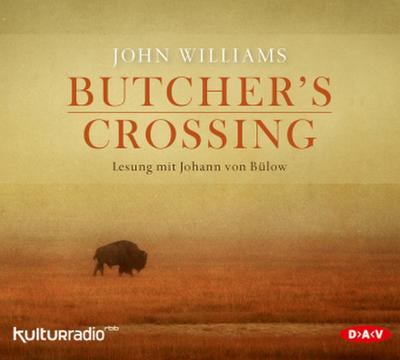 Butcher’s Crossing, 7 Audio-CD