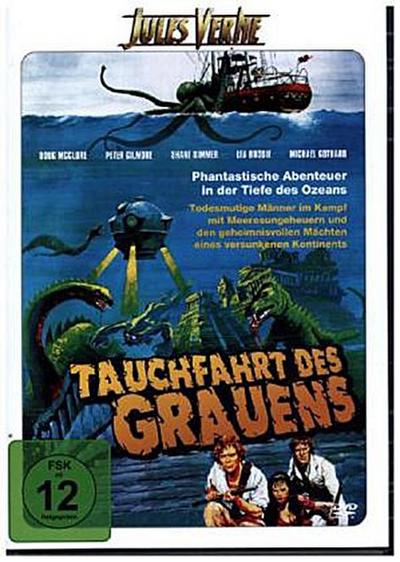 Jules Verne - Tauchfahrt des Grauens, 1 DVD