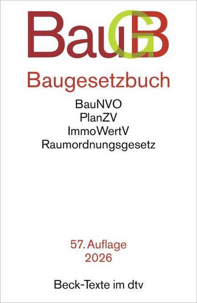 Baugesetzbuch. BauGB