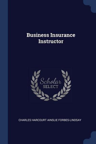 Business Insurance Instructor