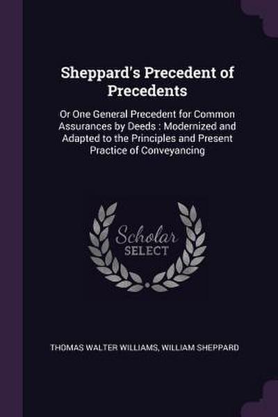Sheppard’s Precedent of Precedents