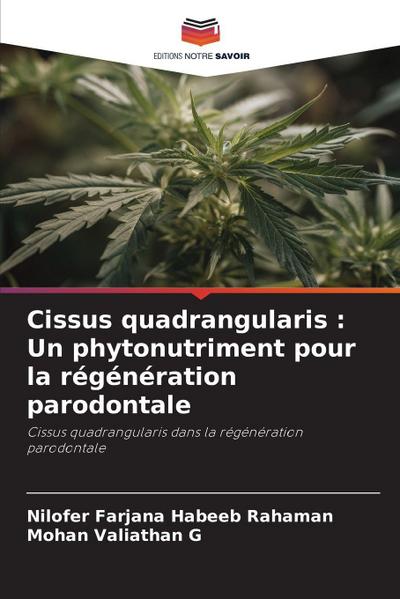 Cissus quadrangularis : Un phytonutriment pour la régénération parodontale