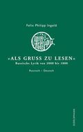 ’Als Gruß zu lesen’