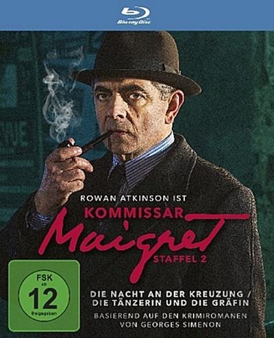 Kommissar Maigret - Die Nacht an der Kreuzung & Die Tänzerin und die Gräfin