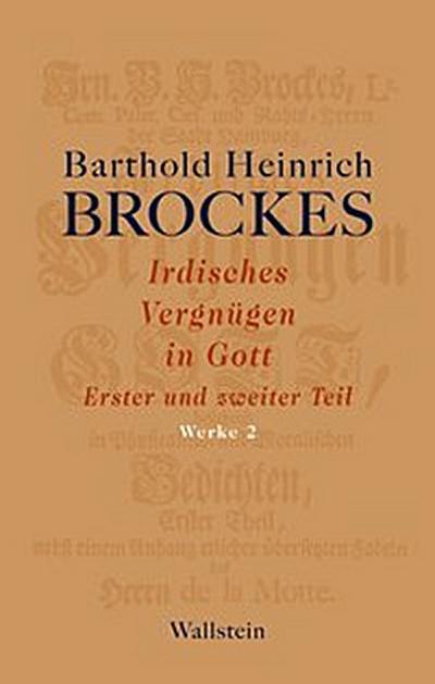 Irdisches Vergnügen in Gott