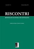 Riscontri. Rivista di cultura e di attualità