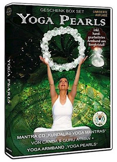 Yoga Pearls Geschenk Box: Mantra CD+Yoga Armband