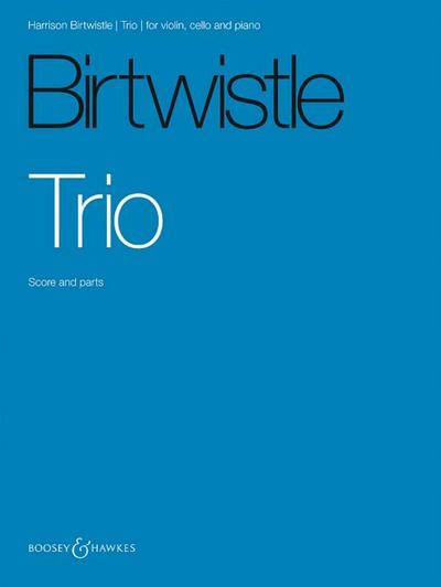 Trio: Violin, Cello, and Piano