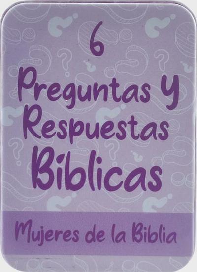 Preguntas Y Respuestas Bíblicas 6: Temas Generales (Caja de Metal)