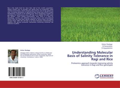 Understanding Molecular Basis of Salinity Tolerance in Ragi and Rice