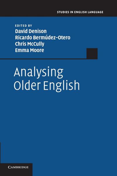 Analysing Older English