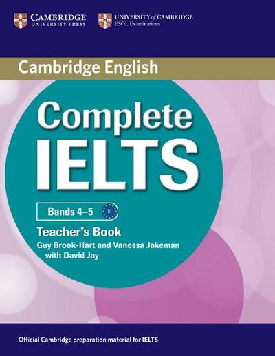 Complete Ielts Bands 4 5 Teacher’s Book