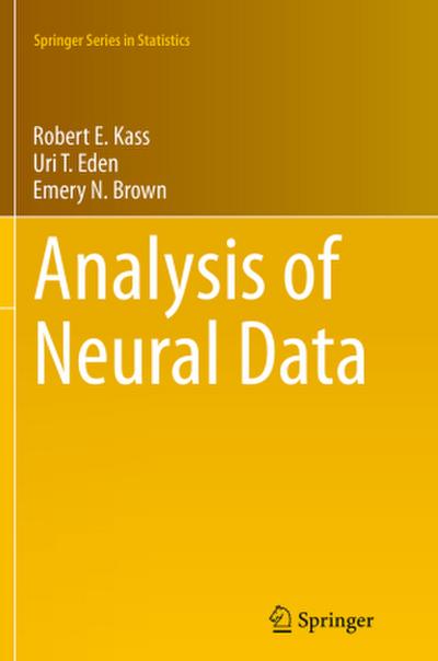 Analysis of Neural Data