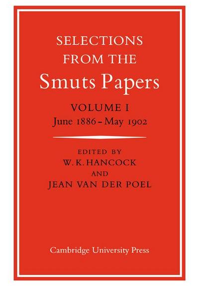 Selections from the Smuts Papers