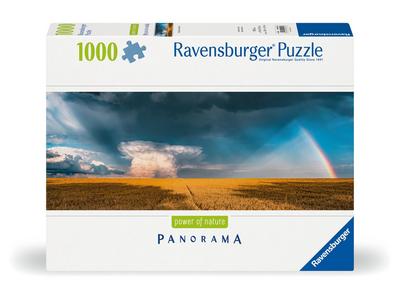 Ravensburger Puzzle Nature Edition 12000291 Mystisches Regenbogenwetter - 1000 Teile Puzzle für Erwachsene und Kinder ab 14 Jahren