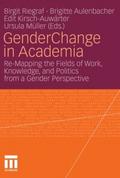Gender Change in Academia