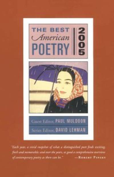 Best American Poetry 2005