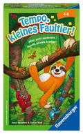 Tempo, kleines Faultier!