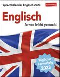 Englisch Sprachkalender 2023