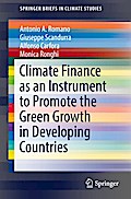 Climate Finance as an Instrument to Promote the Green Growth in Developing Countries