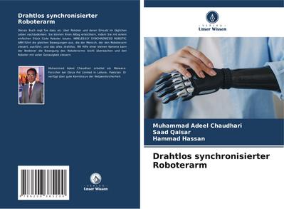 Drahtlos synchronisierter Roboterarm