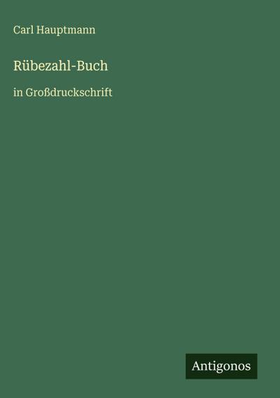 Rübezahl-Buch