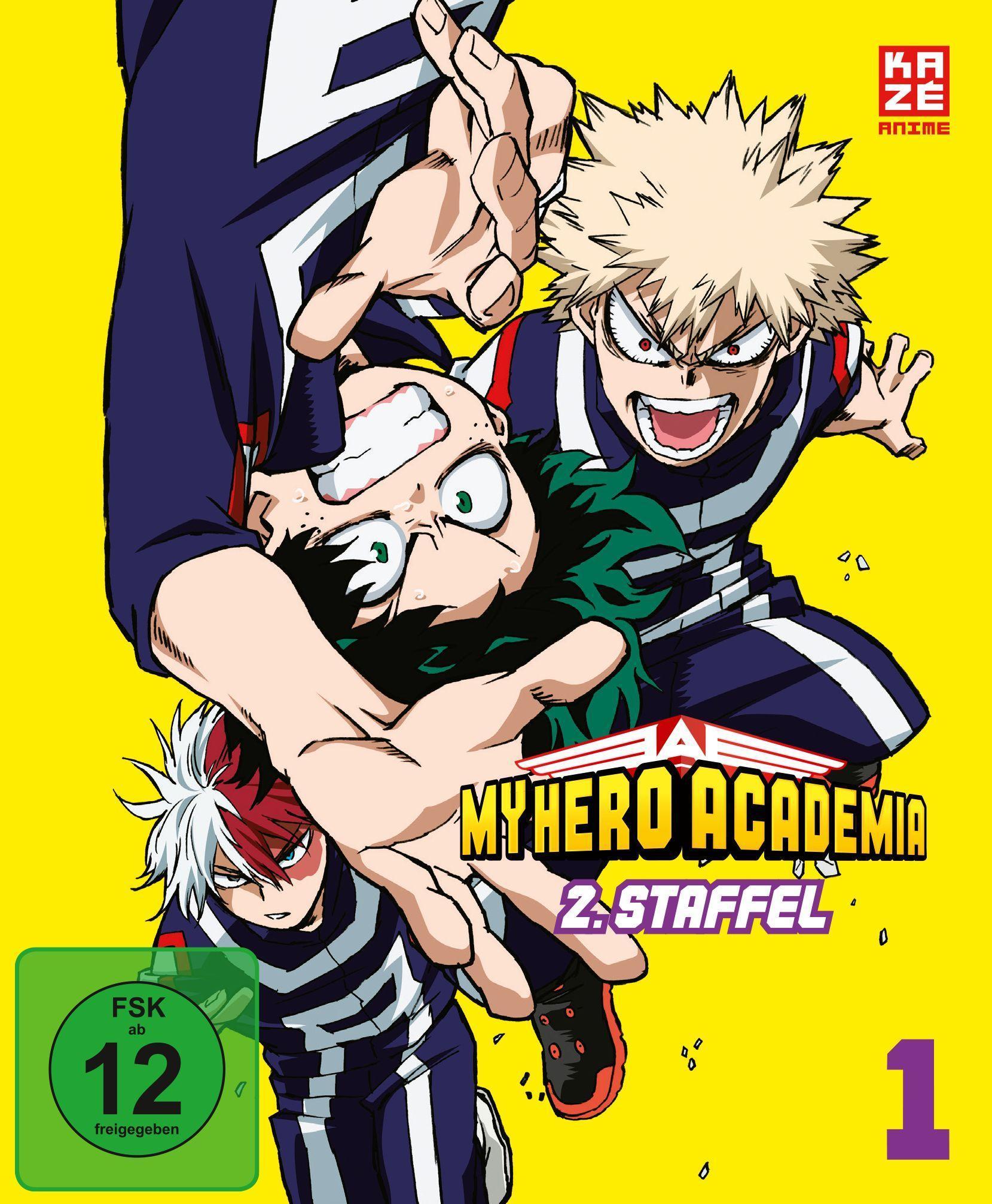My Hero Academia 2: Note De Héros My Hero Academia - 2 Staffel - Blu-ray 1 von Kenji Nagasaki