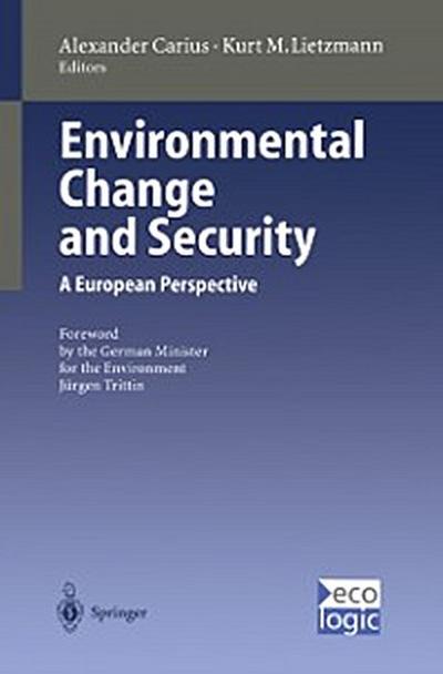 Environmental Change and Security
