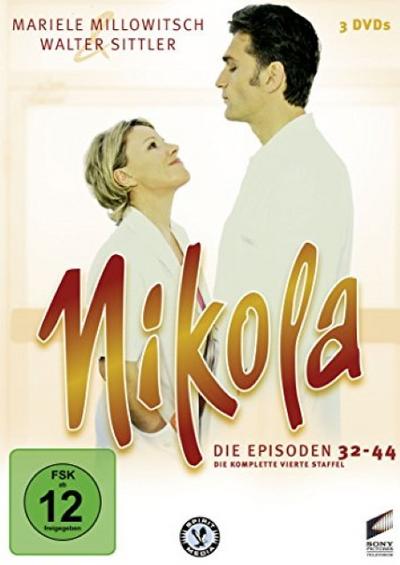 Nikola Box 4 DVD-Box