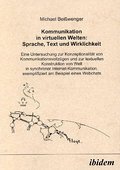 Kommunikation in virtuellen Welten: Sprache, Text 