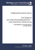 Due Diligence bei Unternehmensakquisitionen - eine