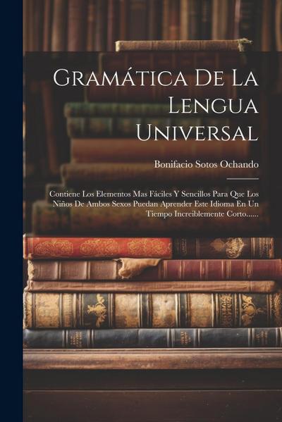 Gramática De La Lengua Universal